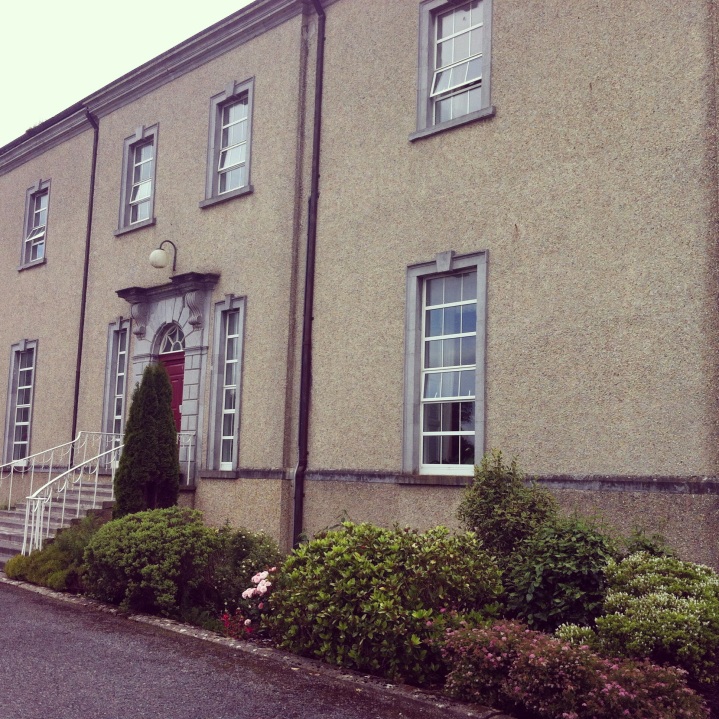 The convent attached to what was once the Sean Ross Abbey Mother and Baby Home in Co. Tipperary, Ireland, where Philomena Lee lived with her son before he was adopted.